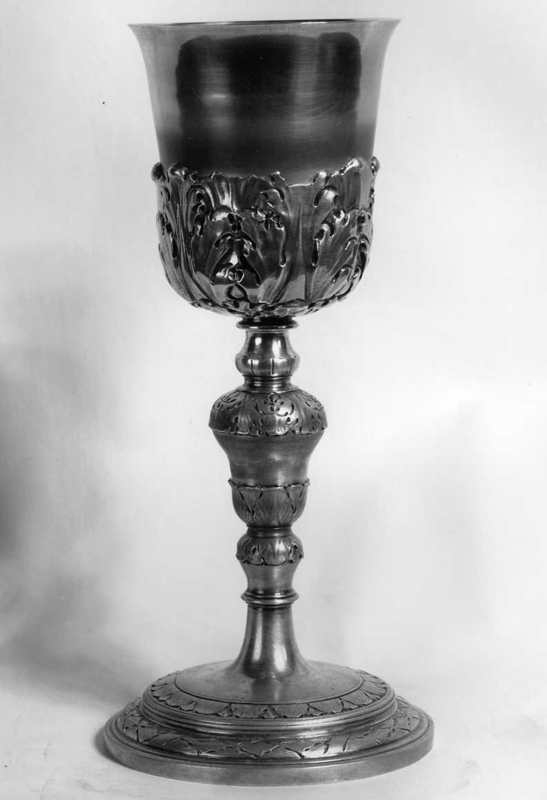 calice - manifattura bolognese (inizio sec. XVIII)