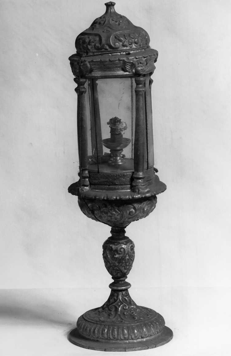 reliquiario architettonico - manifattura bolognese (inizio sec. XVII)