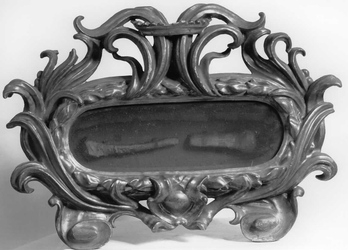 reliquiario - manifattura bolognese (prima metà sec. XVIII)