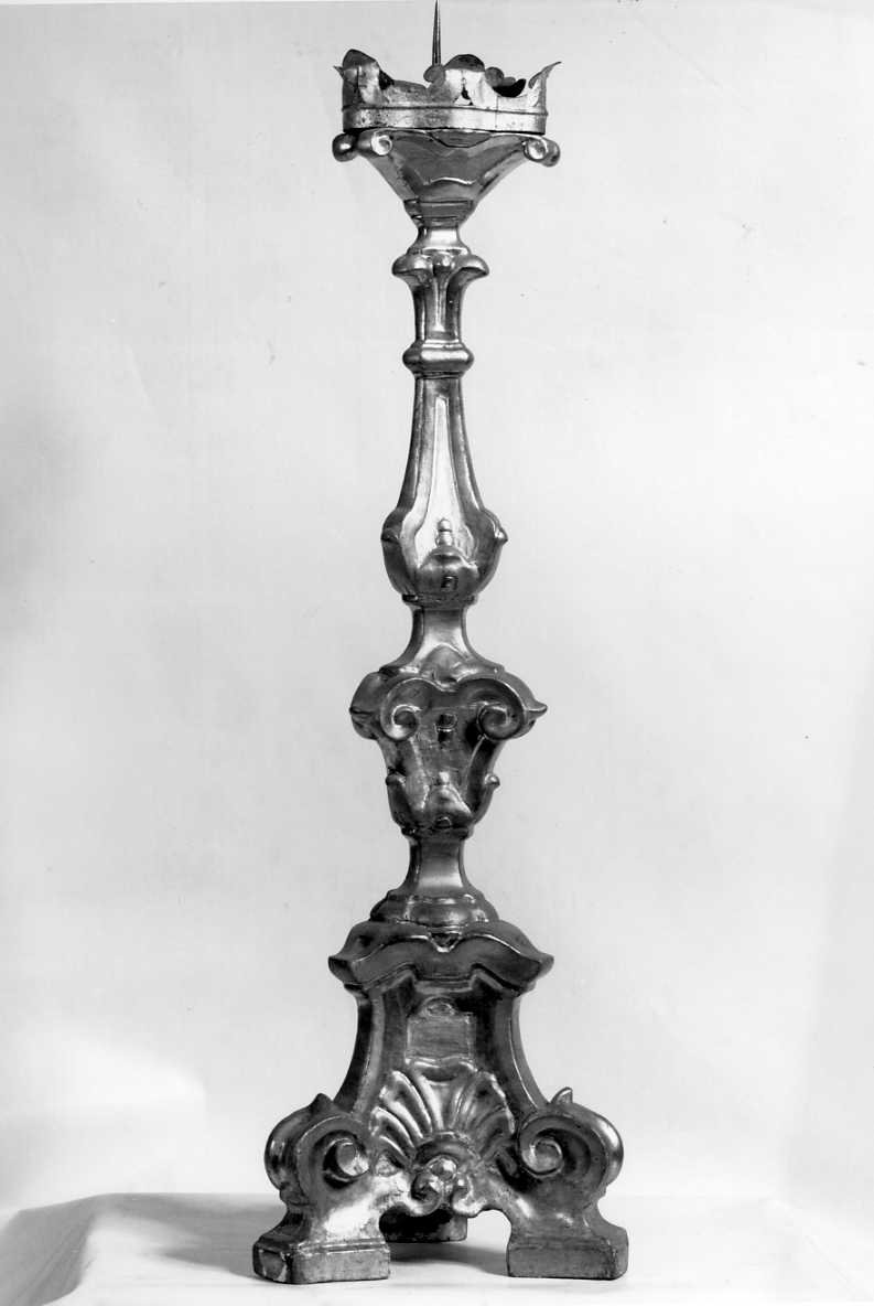 candeliere - manifattura bolognese (prima metà sec. XVIII)