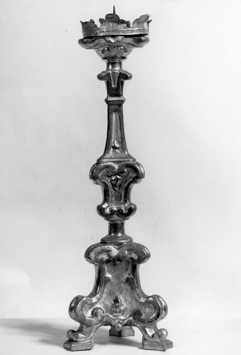 candeliere - manifattura bolognese (prima metà sec. XVIII)