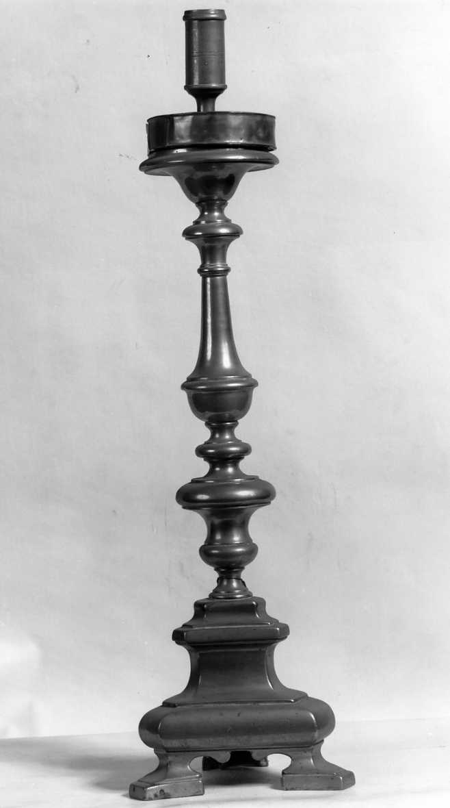 candeliere - manifattura bolognese (seconda metà sec. XVIII)