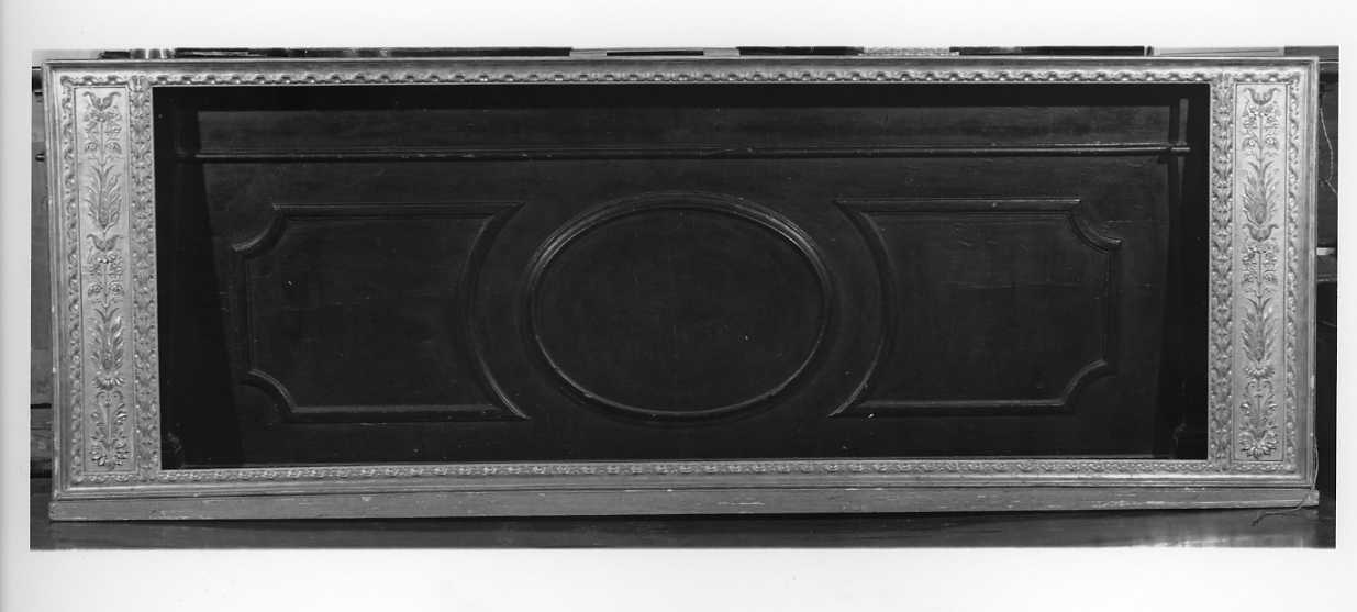 cornice di paliotto - manifattura italiana (prima metà sec. XVIII)