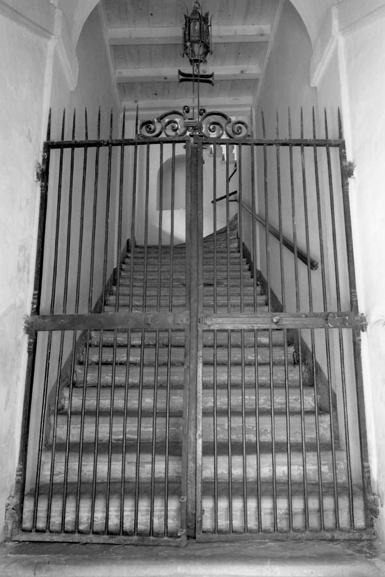 cancellata - manifattura bolognese (prima metà sec. XVIII)