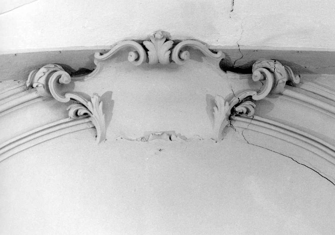 cartiglio - ambito bolognese (prima metà sec. XVIII)