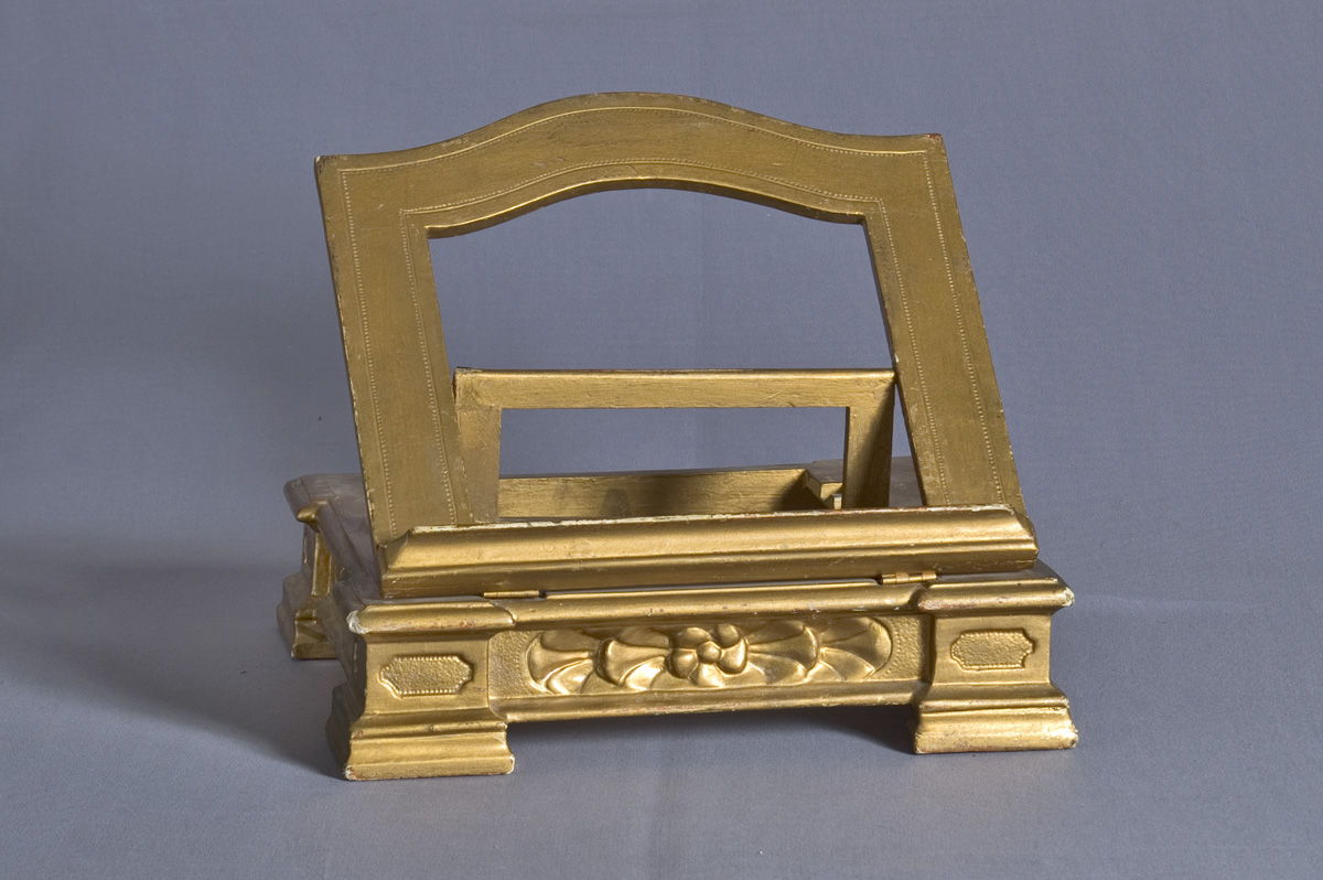 leggio d'altare - manifattura bolognese (prima metà sec. XVIII)