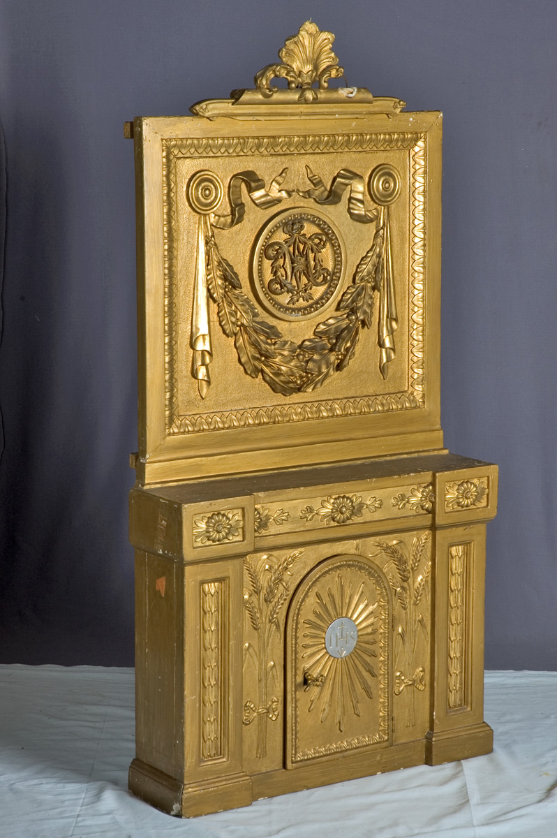 tabernacolo - manifattura bolognese (sec. XVIII)