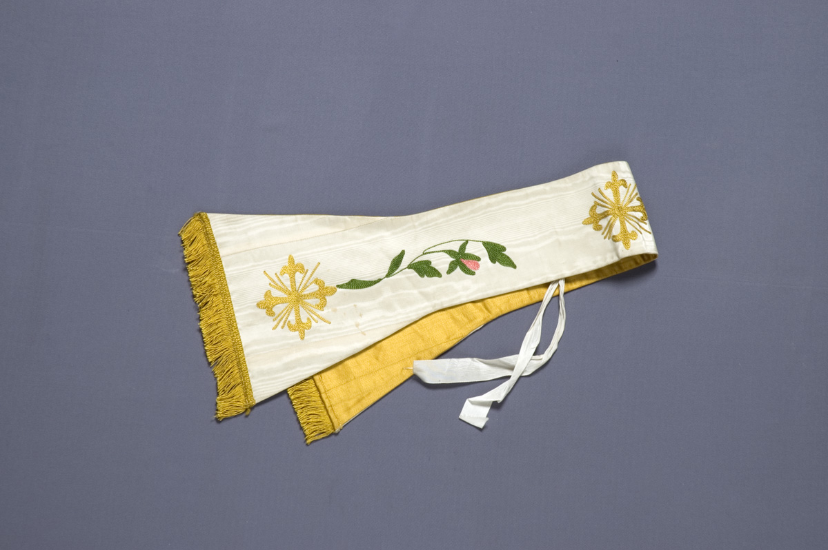 manipolo - manifattura bolognese (sec. XVIII)