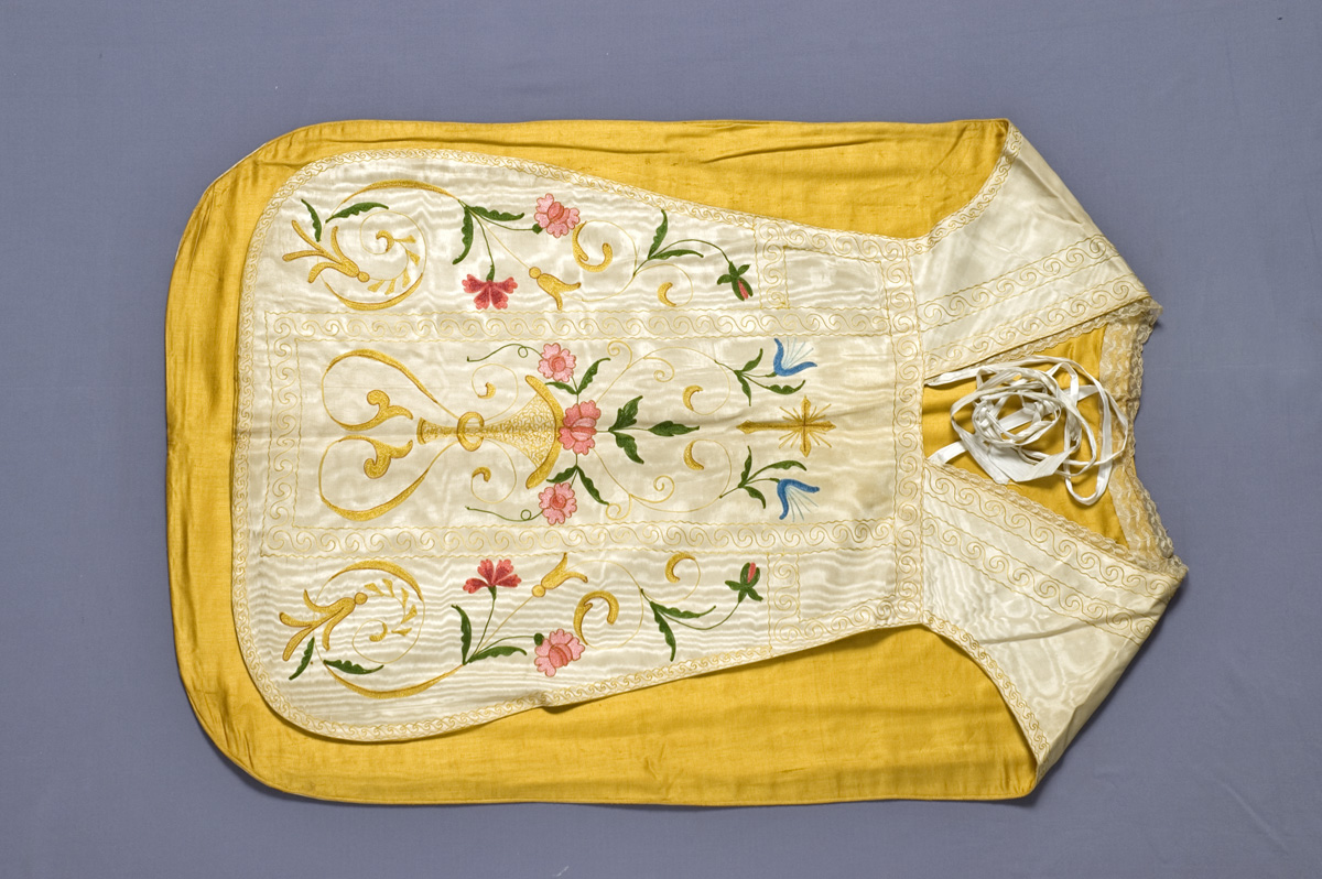 pianeta - manifattura bolognese (sec. XVIII)