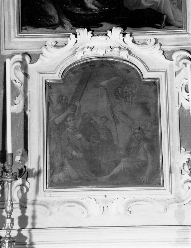 Sant'Andrea, San Cristoforo, Santo Stefano, Sant'Antonio (dipinto) - ambito emiliano (seconda metà sec. XVII)