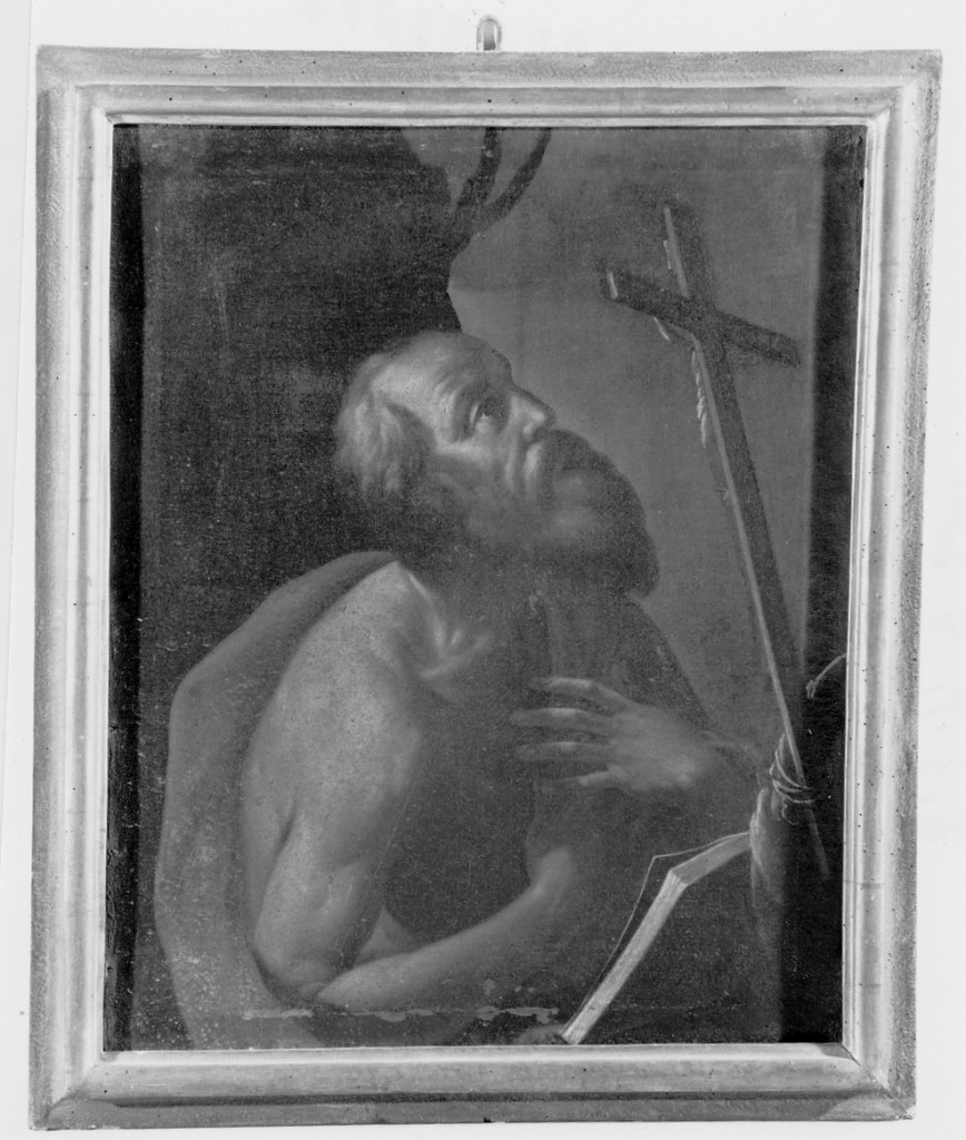 San Girolamo (dipinto) - ambito emiliano (sec. XVII)