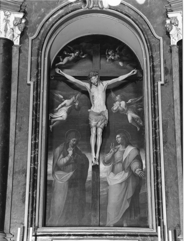 Cristo crocifisso (scultura) - ambito tedesco (seconda metà sec. XV)