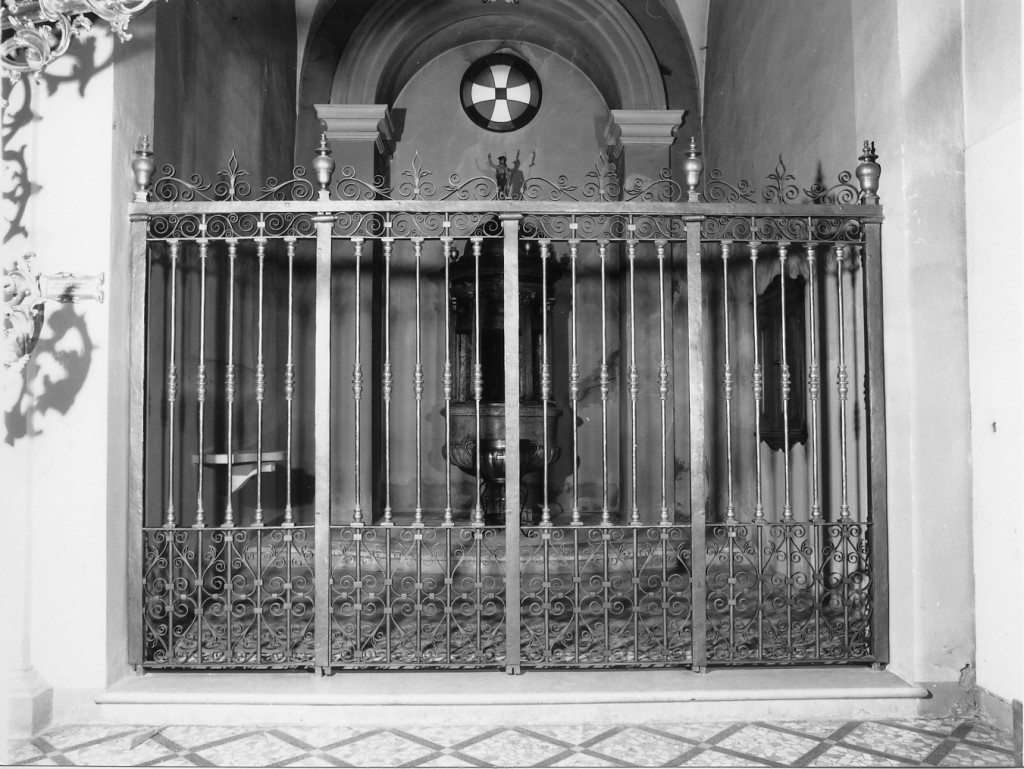 cancello di Ferrazzi Mattia (sec. XVII)