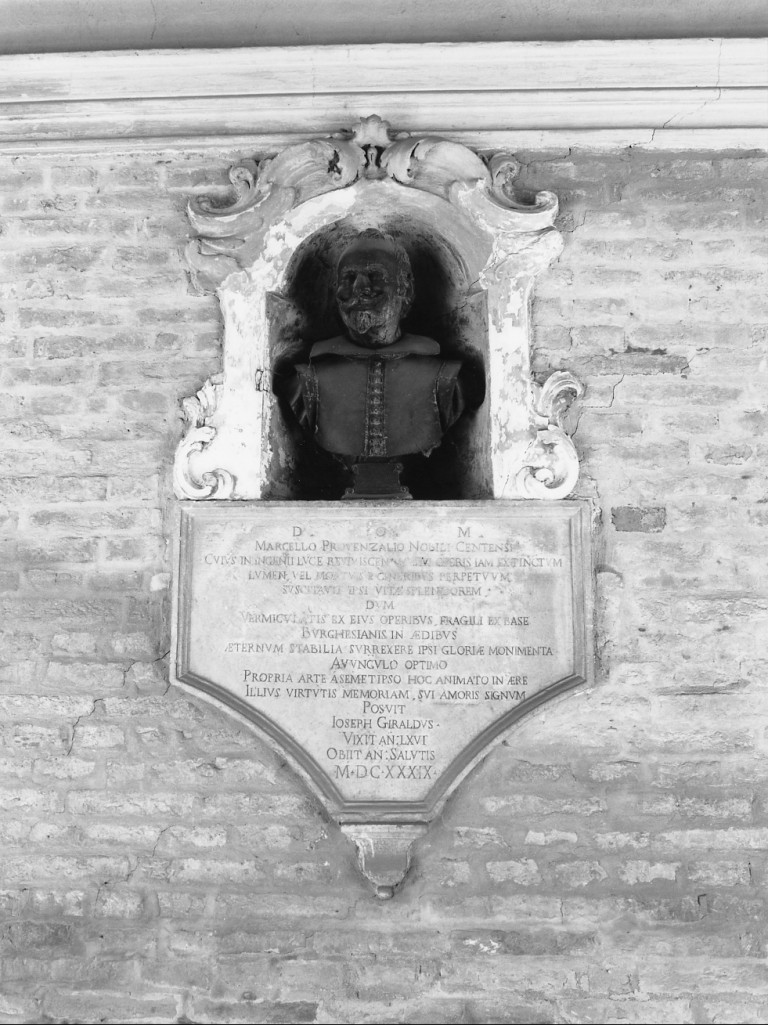 monumento funebre - manifattura emiliana (sec. XVII)