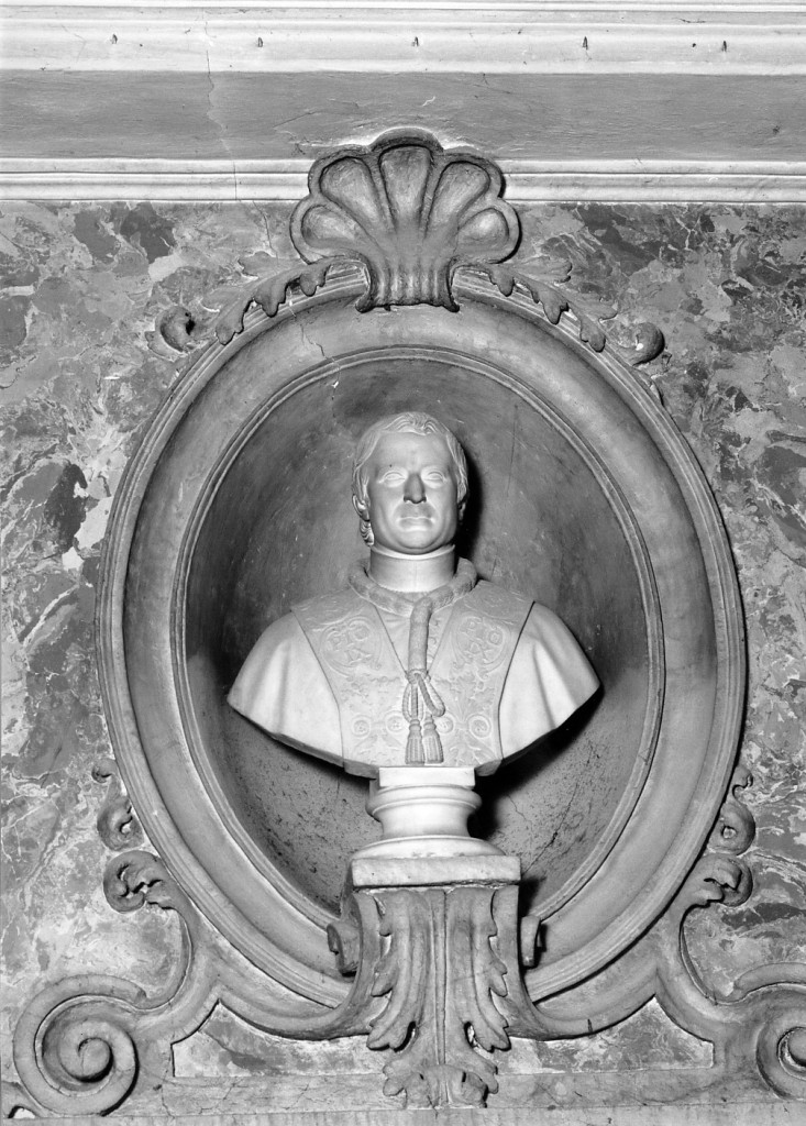 Ritratto di papa Pio IX (busto) - ambito emiliano (sec. XIX)
