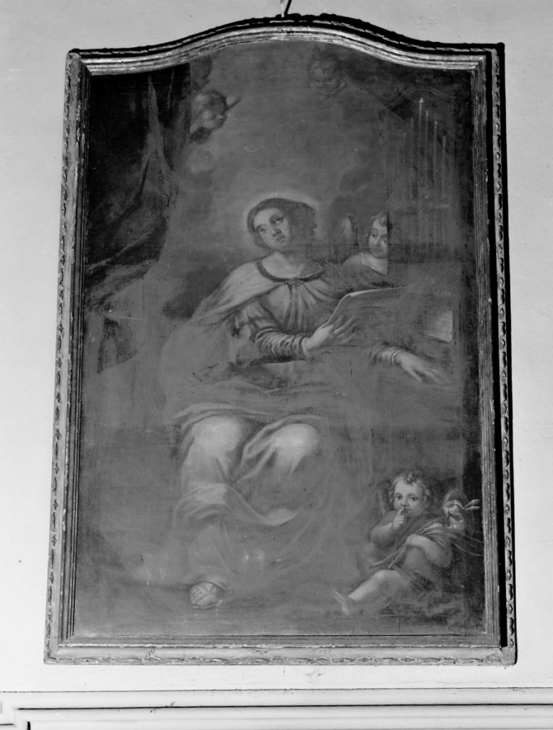 Santa Cecilia (dipinto) - ambito emiliano (sec. XVII)