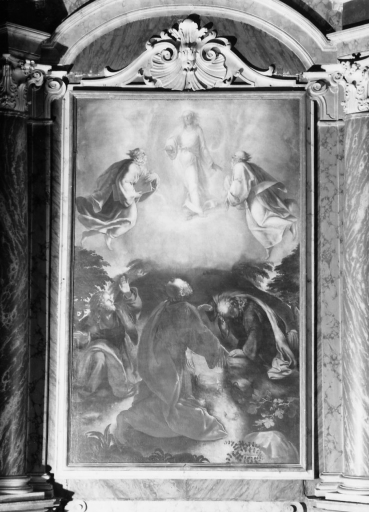 Trasfigurazione (dipinto) di Provenzali Marcello (sec. XVII)