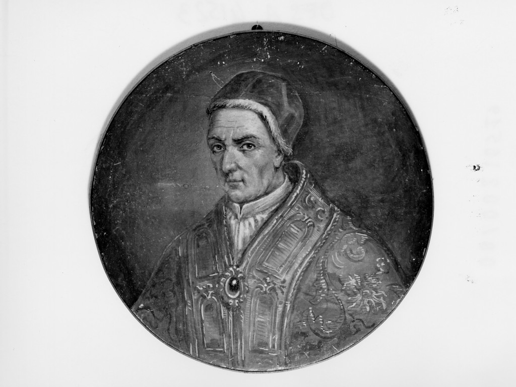 Ritratto di Papa Pio VI (dipinto) - ambito emiliano (sec. XIX)