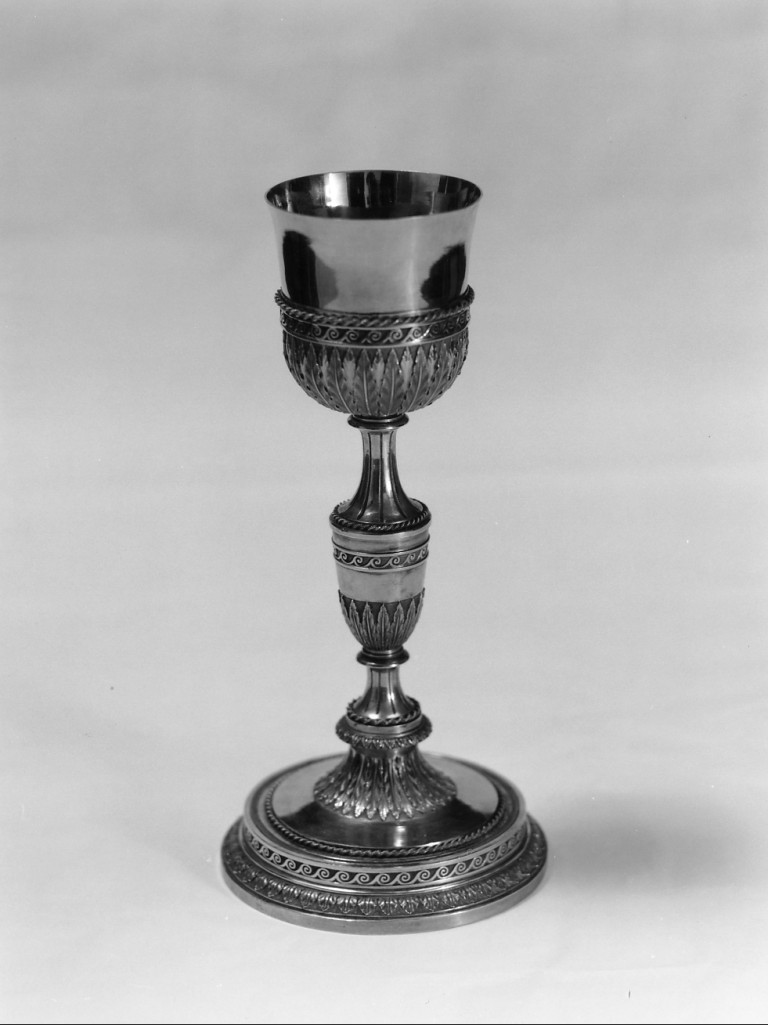 calice - manifattura emiliana (sec. XIX)