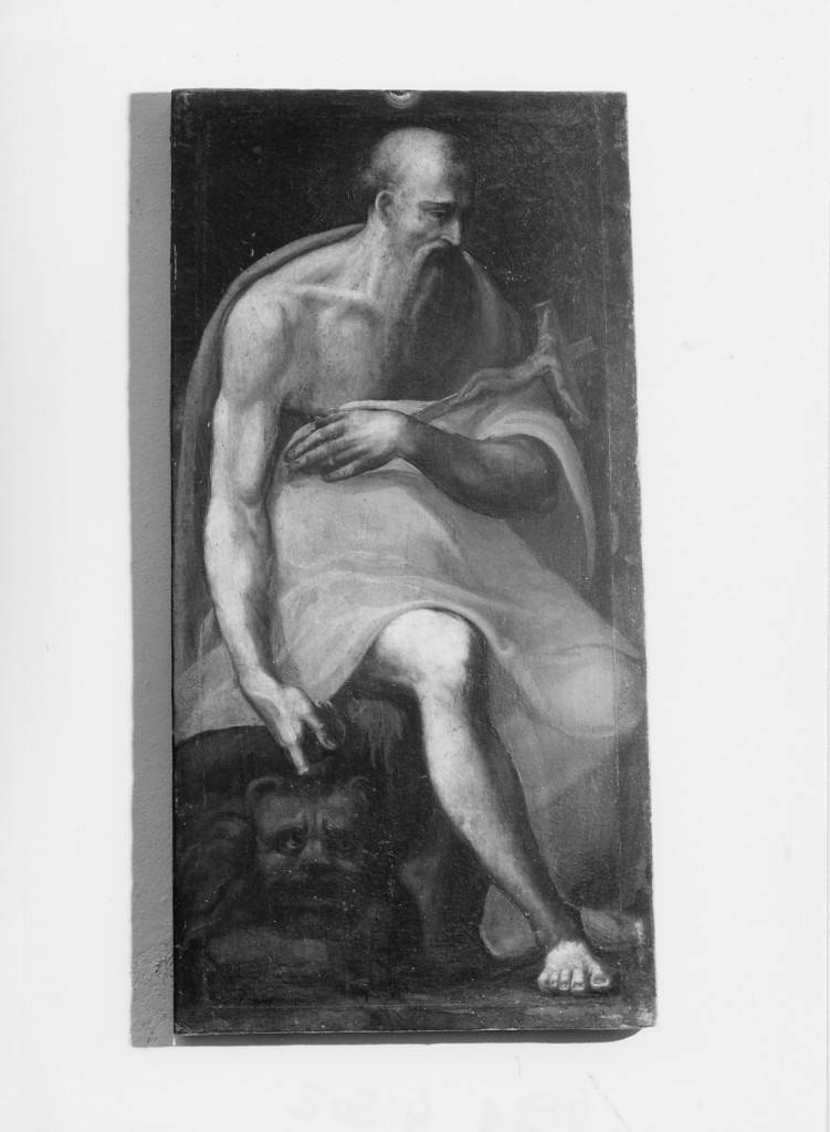 San Girolamo (dipinto) di Zucchetta Lorenzo (prima metà sec. XVII)
