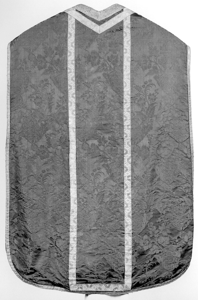 paramento liturgico, insieme - manifattura italiana (secc. XVIII/ XIX)