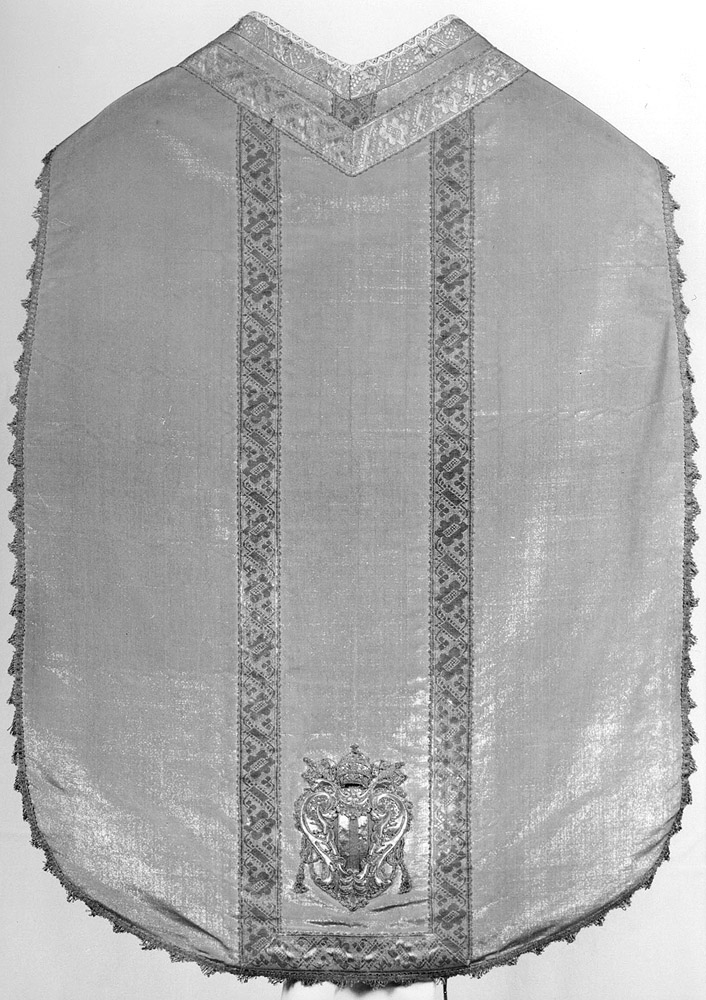 paramento liturgico, insieme - manifattura romana (?) (sec. XVIII)