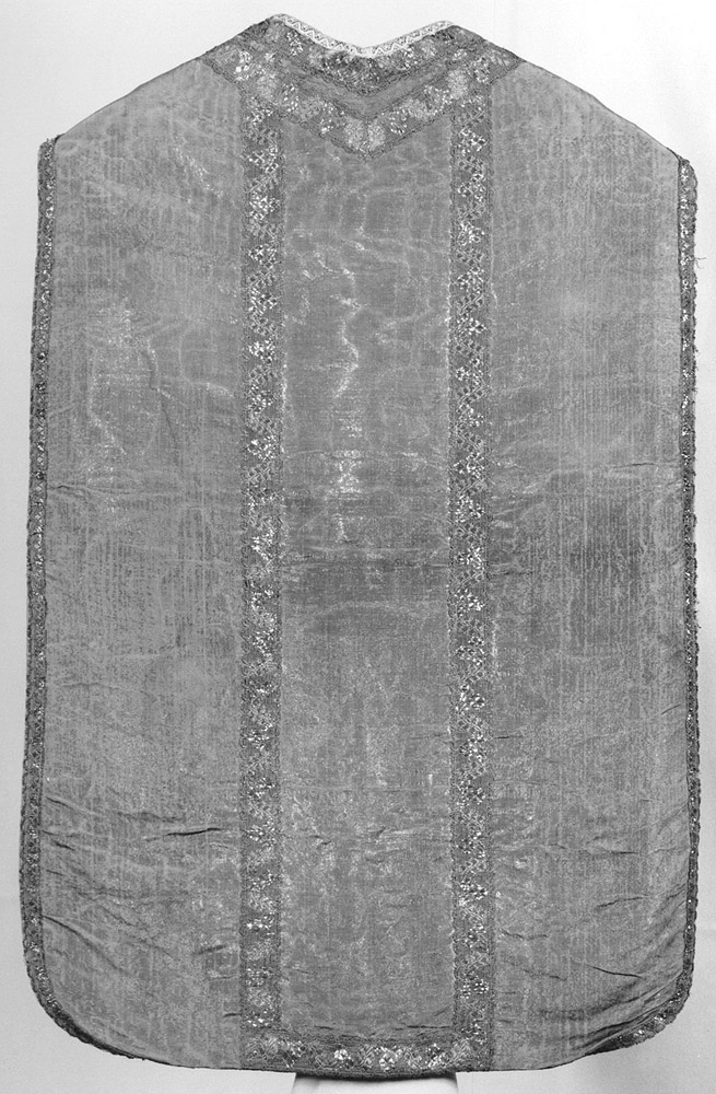 paramento liturgico, insieme - manifattura italiana (secc. XVIII/ XIX)