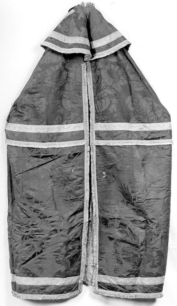 conopeo di tabernacolo - manifattura italiana (secc. XVIII/ XIX)