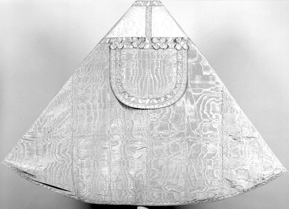 paramento liturgico, insieme - manifattura italiana (secc. XVIII/ XIX)