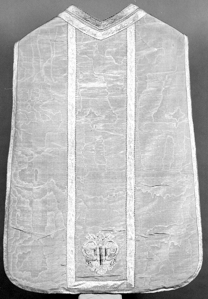 paramento liturgico, insieme - manifattura romana (?) (sec. XVIII)