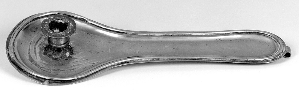 palmatoria - manifattura emiliana (sec. XIX)