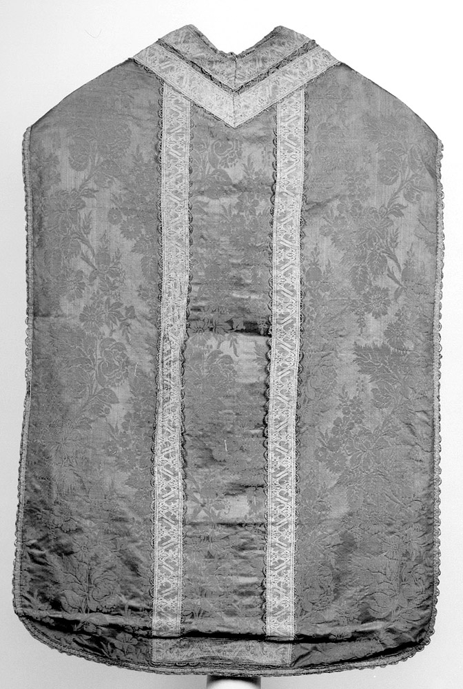 paramento liturgico, insieme - manifattura italiana (secc. XVIII/ XIX)