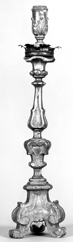 candeliere - manifattura emiliana (sec. XVIII)