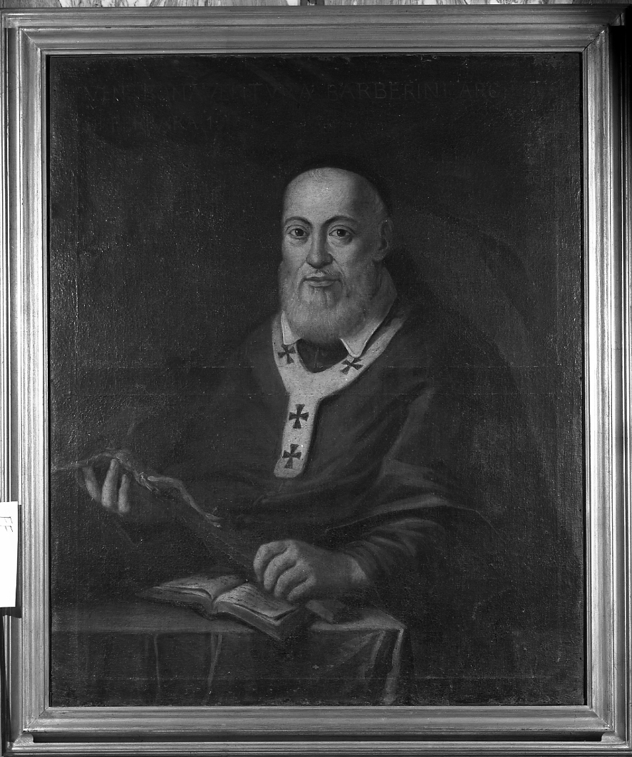 ritratto di Mons. Bonaventura Barberini (dipinto) di Pellegrini Francesco (attribuito) (sec. XVIII)