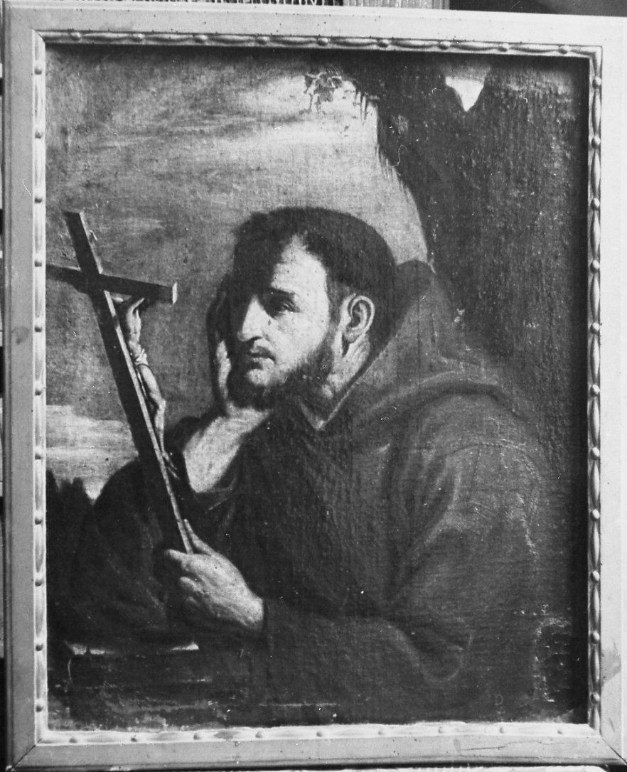 San Francesco (dipinto) di Barbieri Giovanni Francesco detto Guercino (maniera) (sec. XVII)