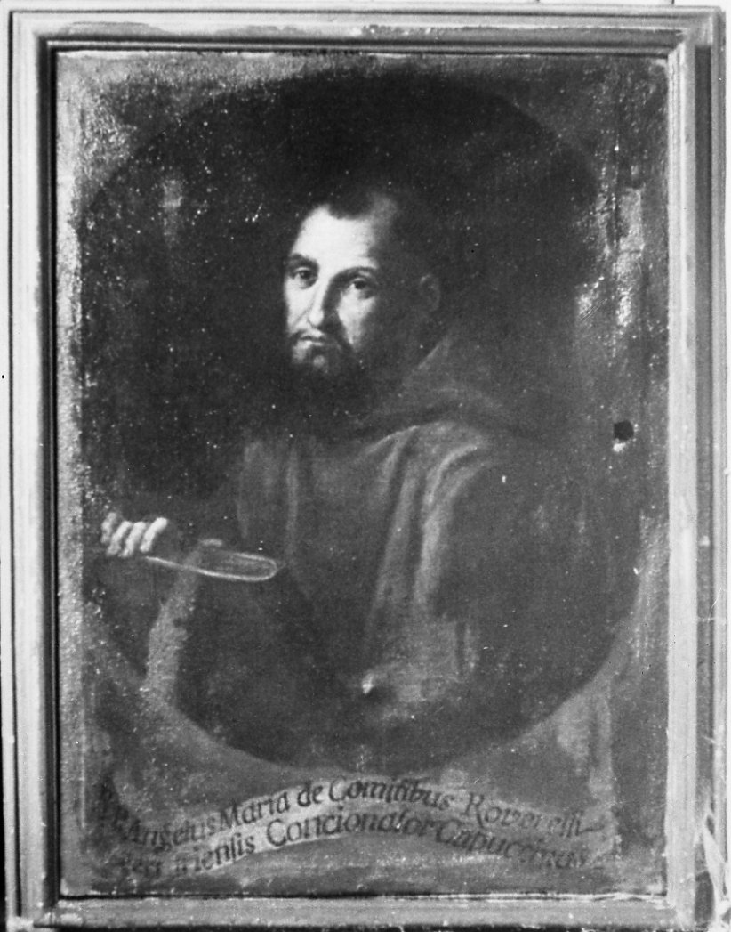 ritratto di P. Angelo M. Roverelli (dipinto) di Cozza Giovanni Battista (sec. XVIII)