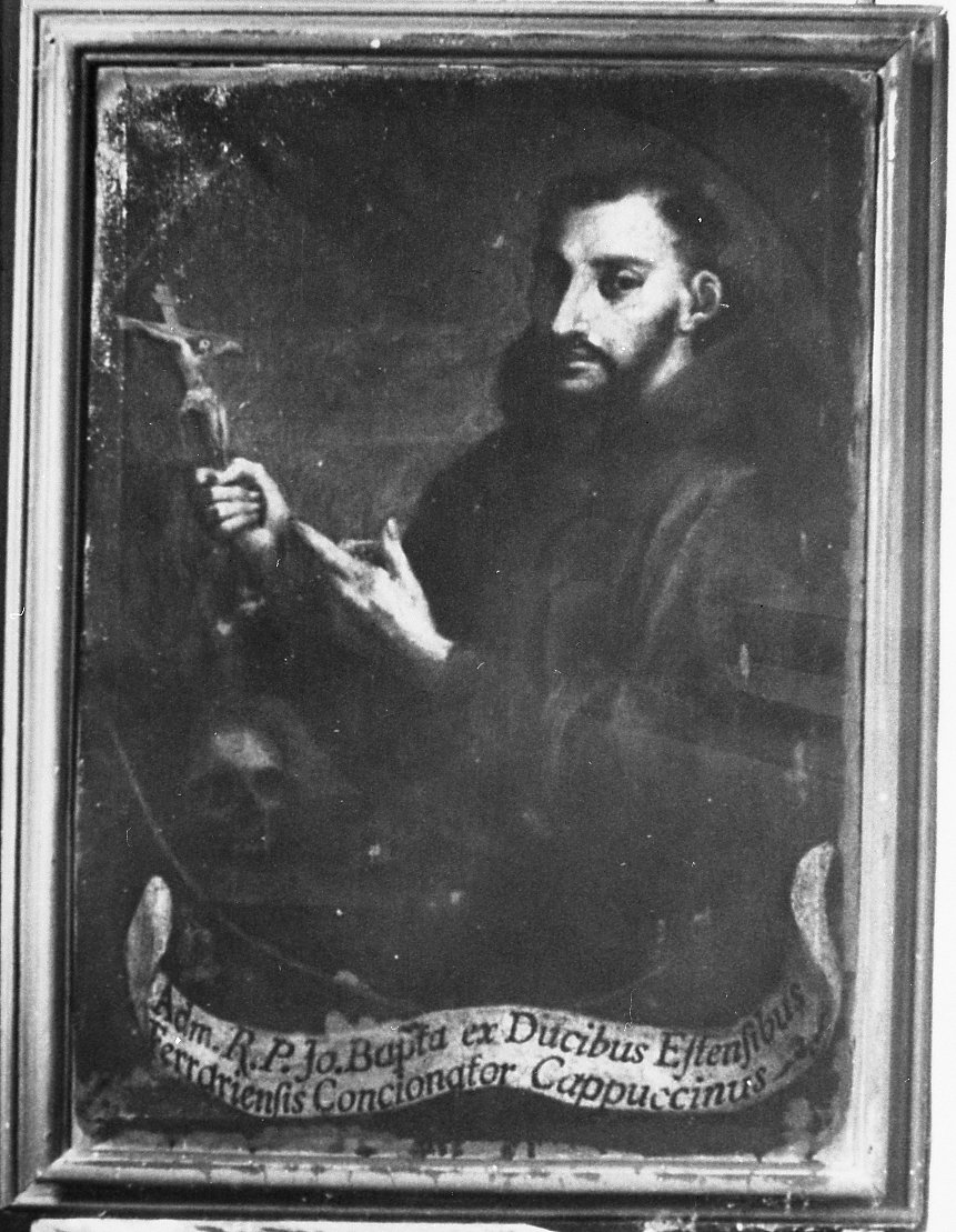 ritratto di P. Giovan Battista d'Este (dipinto) di Cozza Giovanni Battista (sec. XVIII)