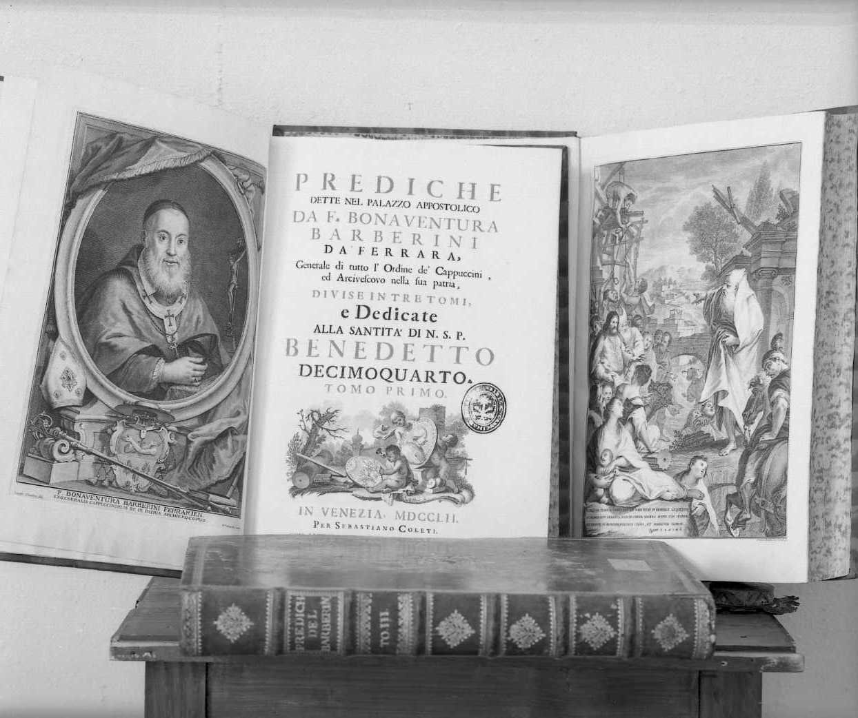 coperta di libro liturgico, serie di Ghedini Giuseppe Antonio, Zucchi Francesco (sec. XVIII)