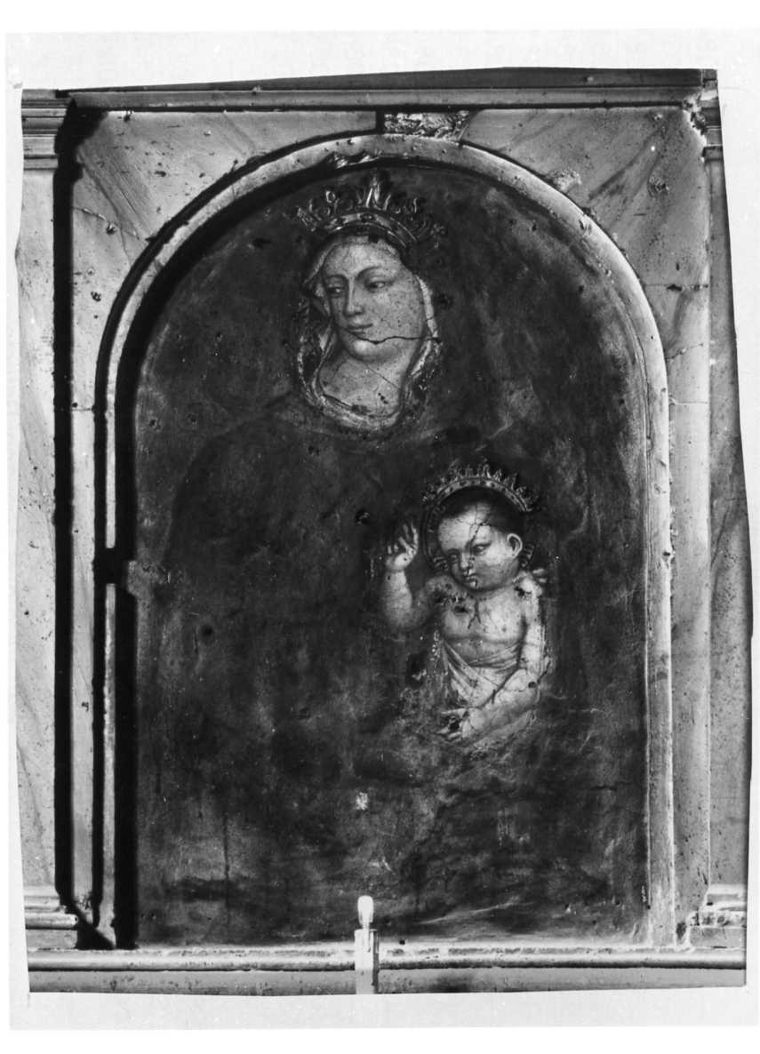 Madonna con Bambino (dipinto) di Lianori Pietro di Giovanni (inizio sec. XV)