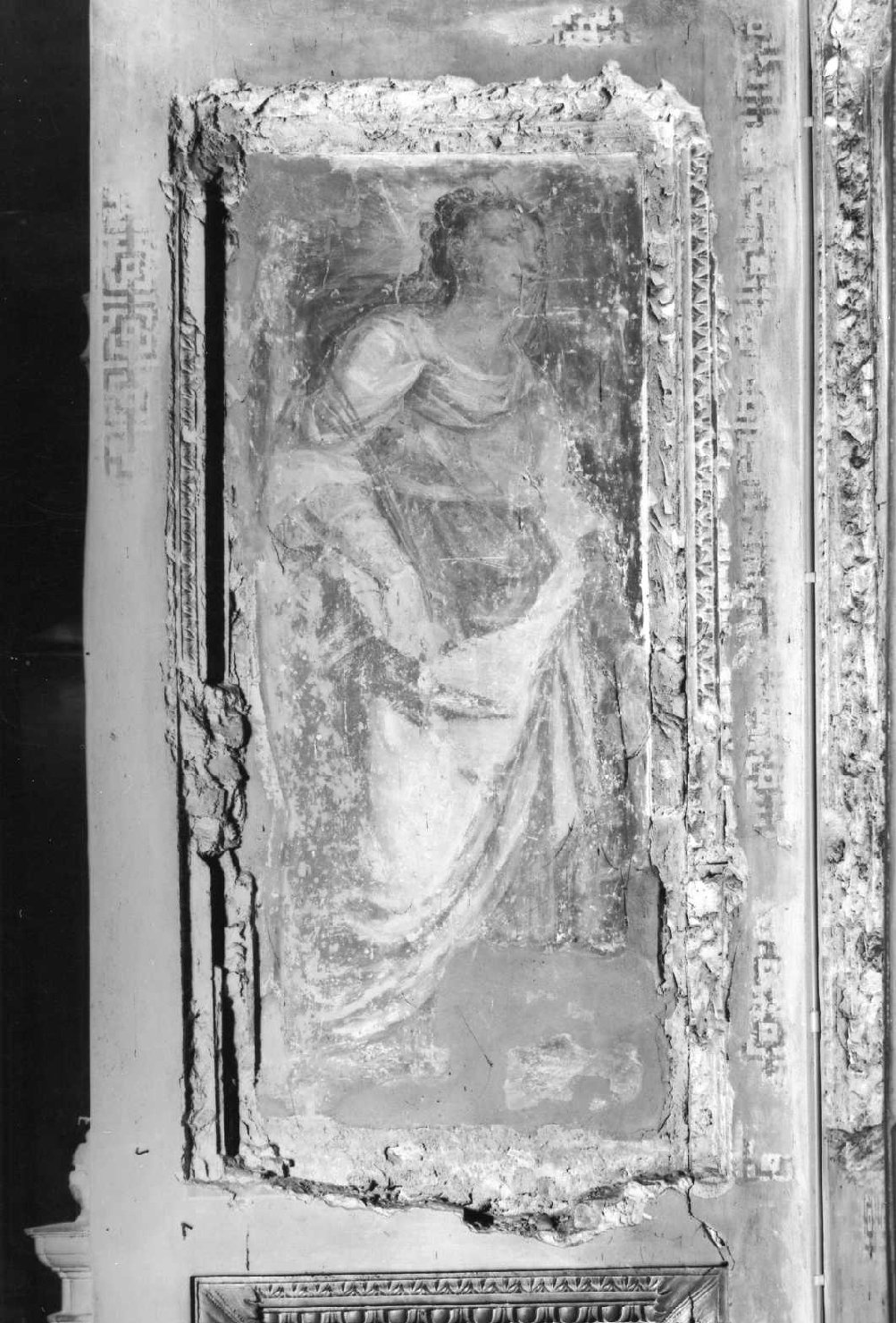 San Paolo, Santa Chiara, San Pietro (dipinto, complesso decorativo) di Baglioni Cesare (inizio sec. XVII)