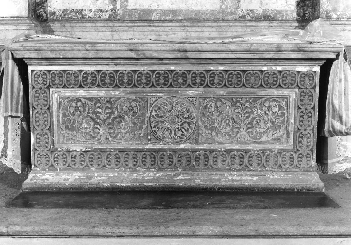 paliotto di Marchesi Andrea detto Andrea da Formigine (maniera) (metà sec. XVI)