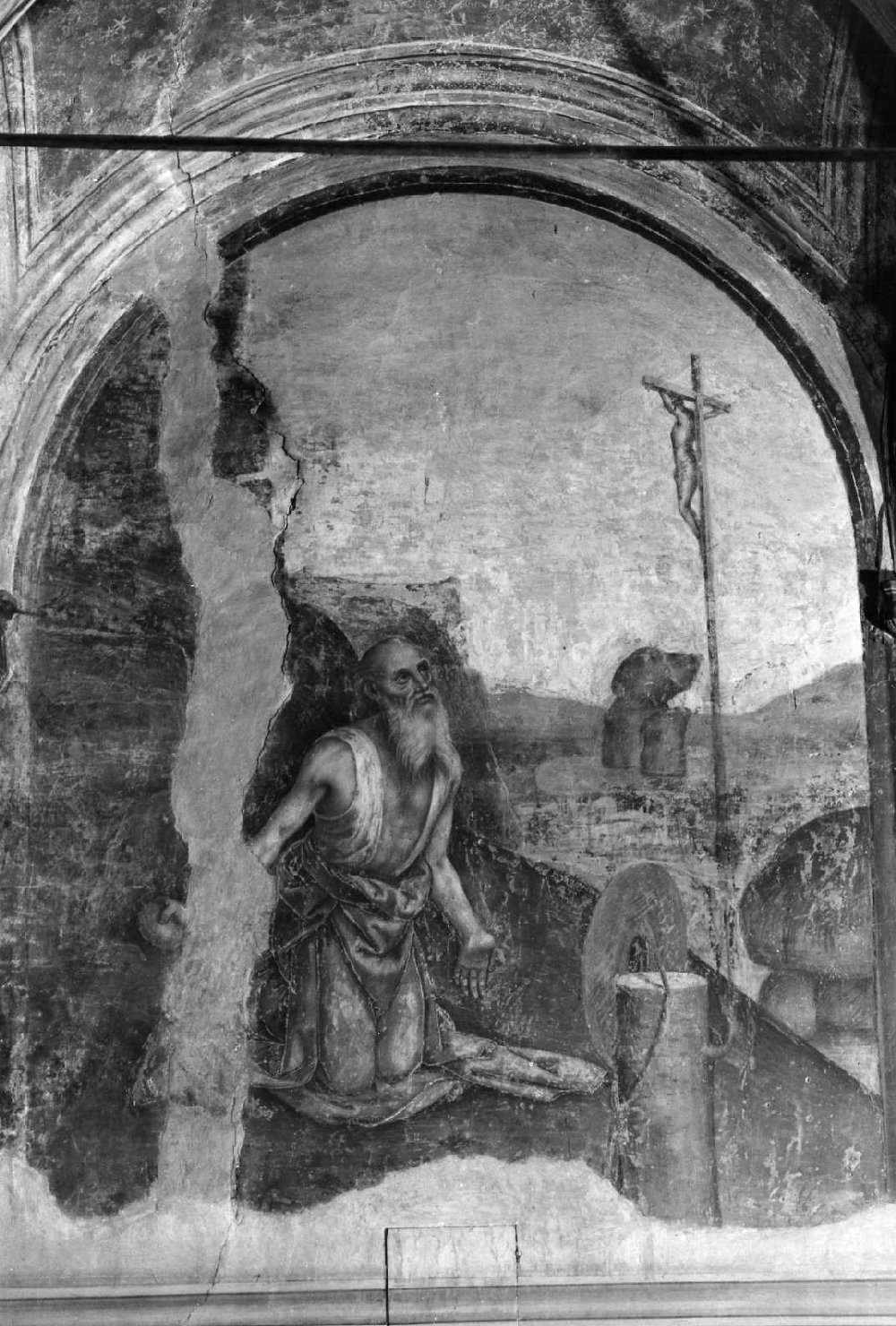 San Girolamo (dipinto) - ambito bolognese (sec. XVI)