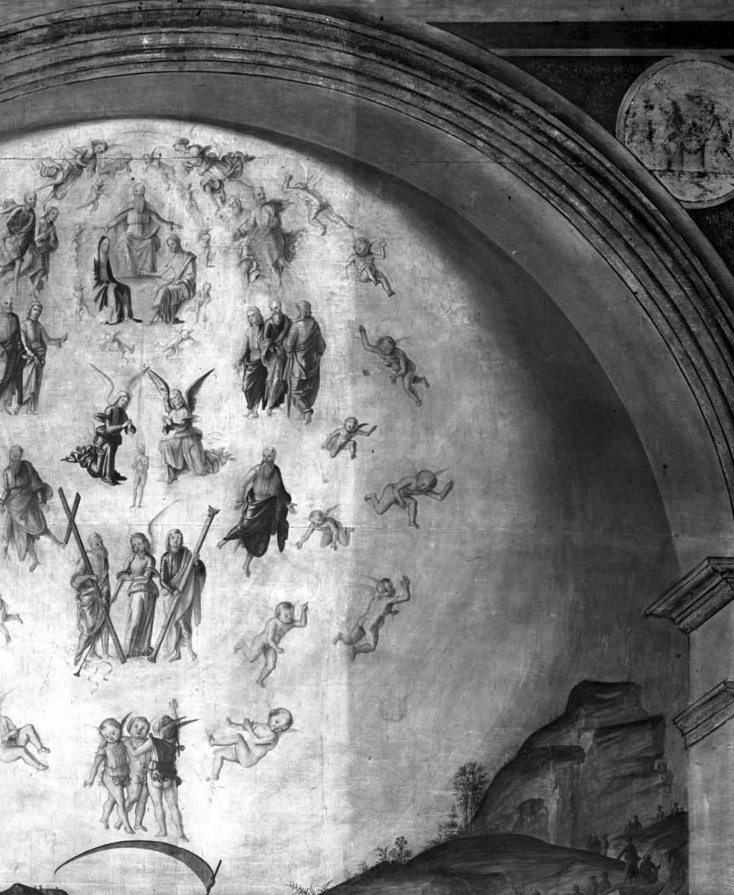 Trionfo della morte (dipinto) di Costa Lorenzo il Vecchio (sec. XV)