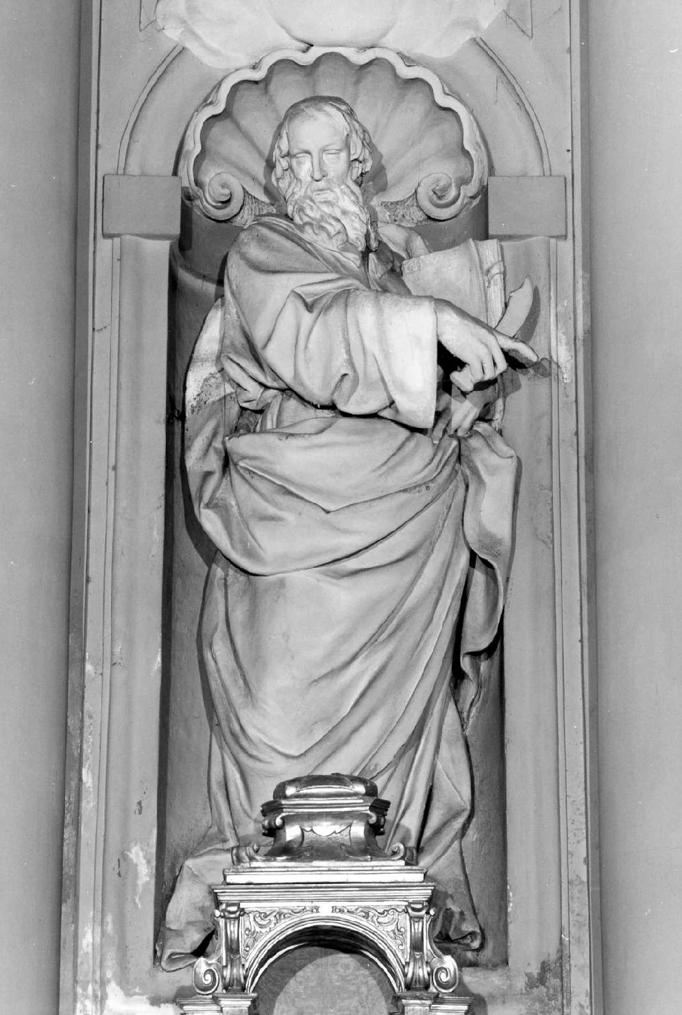 San Bartolomeo (scultura) di Mazza Giuseppe Maria (sec. XVII)