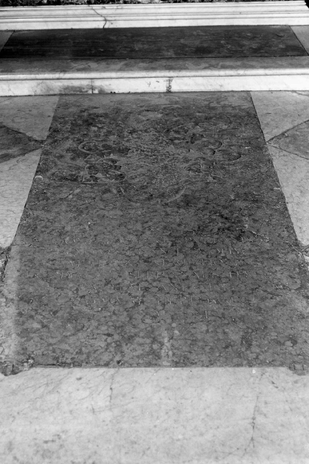 lapide - ambito bolognese (sec. XVI)