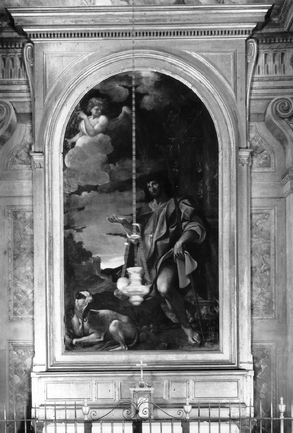 ancona - ambito bolognese (inizio sec. XVII)