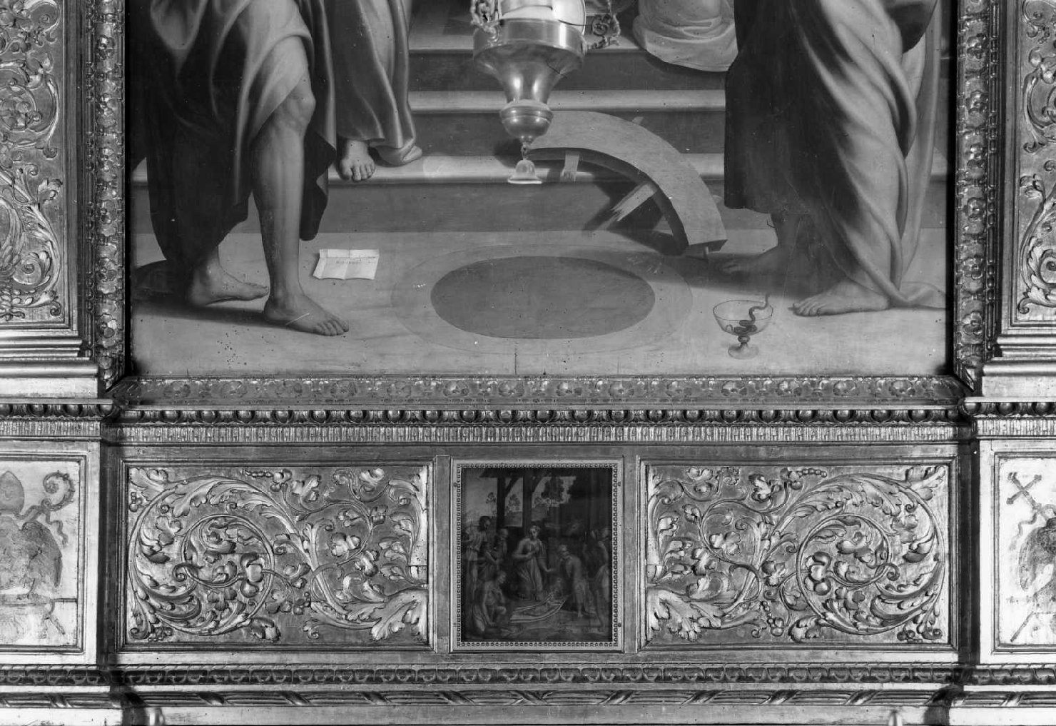 Adorazione dei pastori (dipinto) di Francucci Innocenzo detto Innocenzo da Imola (sec. XVI)