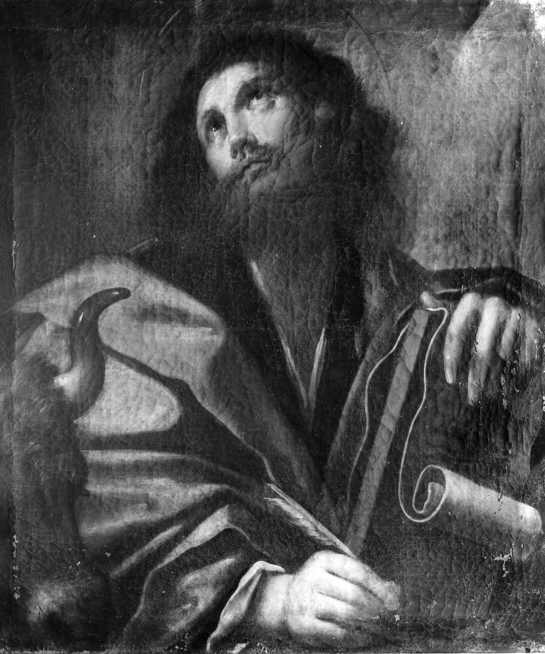 San Luca (cimasa) di Cavedoni Giacomo (sec. XVII)