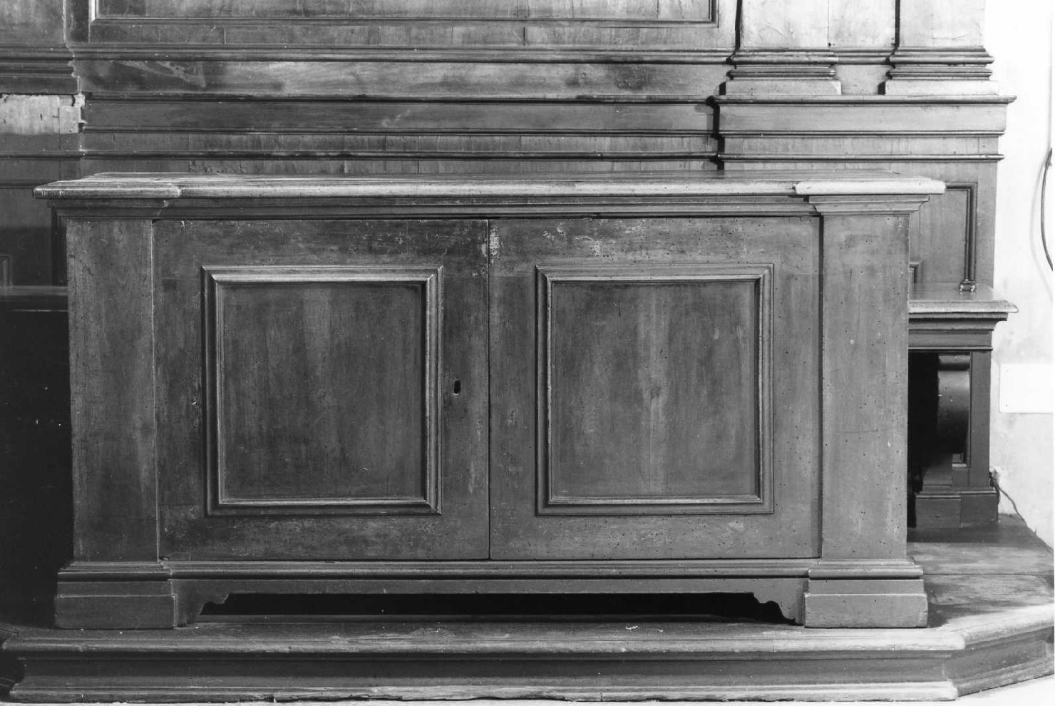 cattedra di Lanzani Giovanni Antonio (sec. XVII)