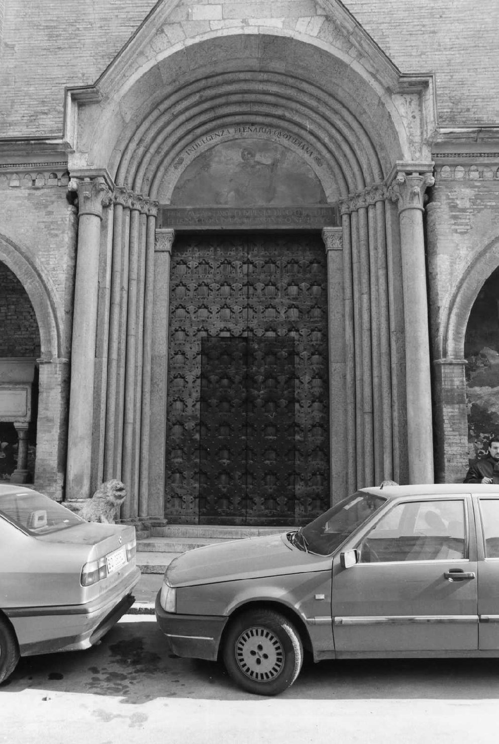 portale maggiore - ambito bolognese (sec. XVI)